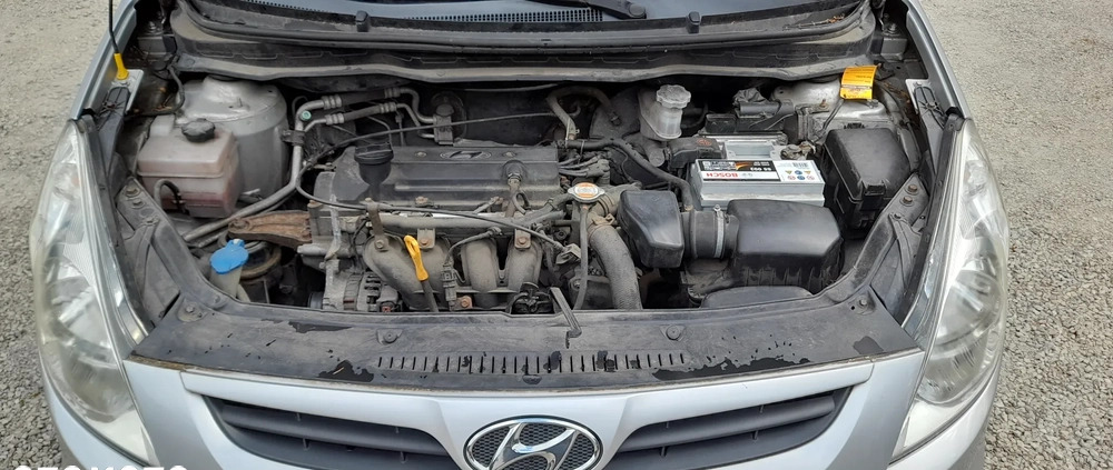 Hyundai i20 cena 11500 przebieg: 290000, rok produkcji 2009 z Oleszyce małe 211